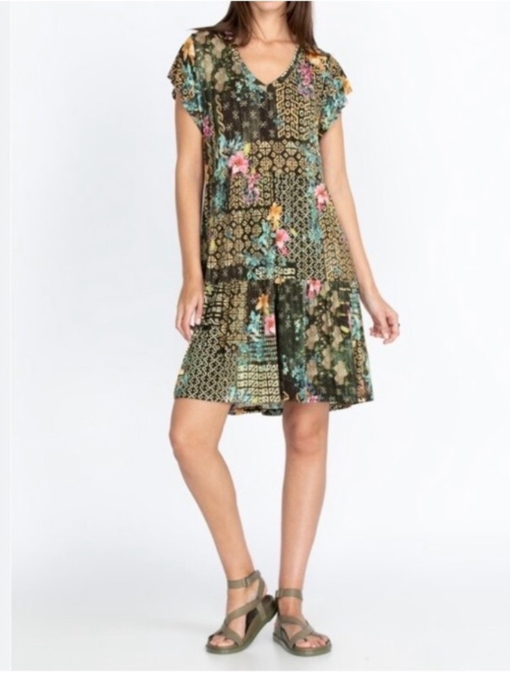 johnny was weller bamboo dress